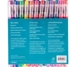 Art Alternative Gel Pen Set – 48 Piece