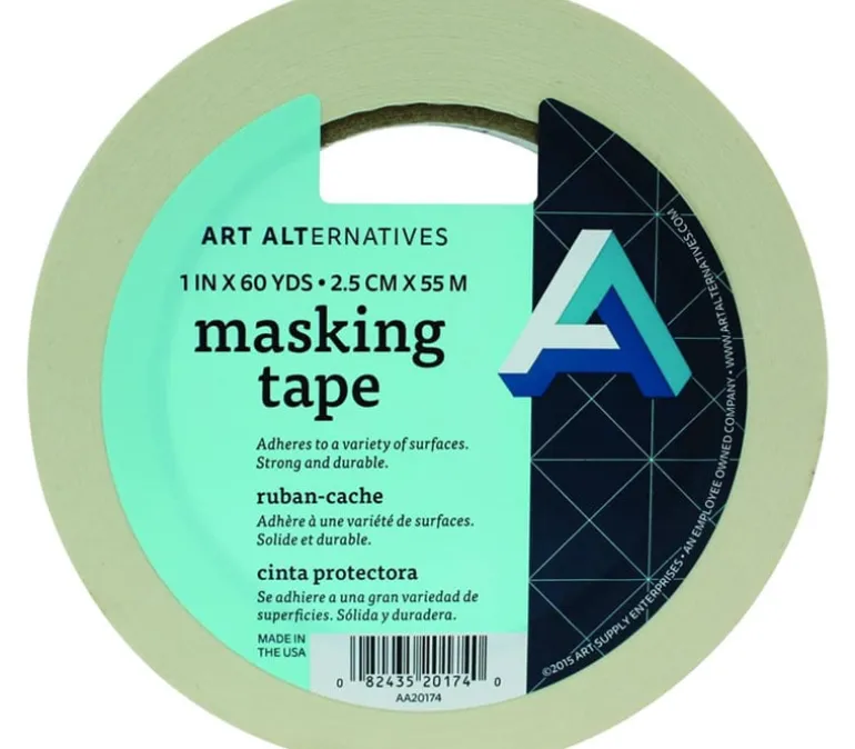 Art Alternative Masking Tape – 1-inch x 60-yard