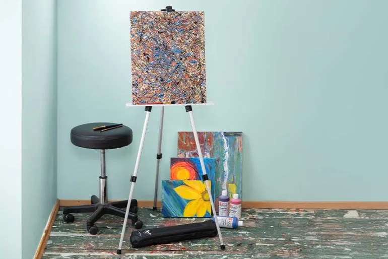 Art Alternatives Tilden Aluminum Tripod Easel