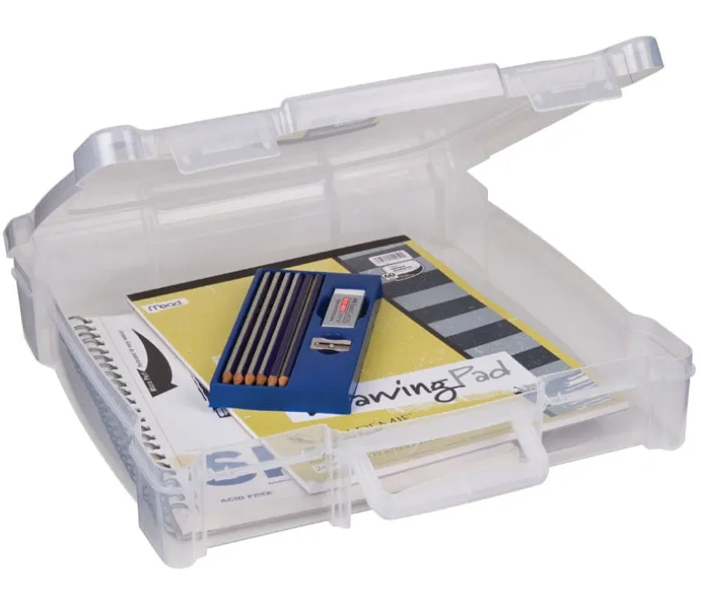 ArtBin Essentials Clear Box – 12-inch x 12-inch