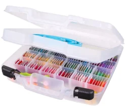 Art Bin 15-inch Quick View Divide Lift Out Tray