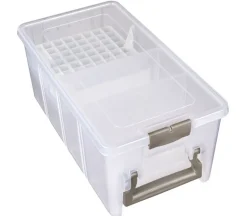 ArtBin Marker Storage Satchel – Clear Organizer Case