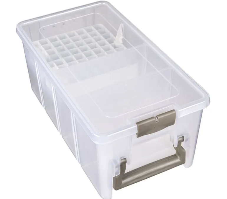 ArtBin Marker Storage Satchel – Clear Organizer Case