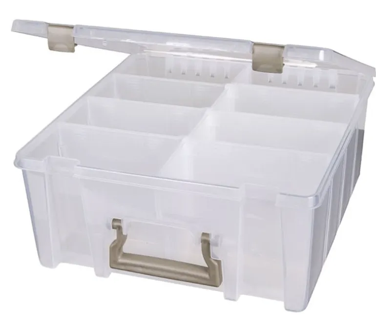 ArtBin Marker Storage Satchel – Clear Organizer Case