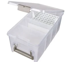 ArtBin Marker Storage Satchel – Clear Organizer Case