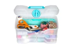 ArtBin Medium Project Box – 6943PB Clear Storage Organizer