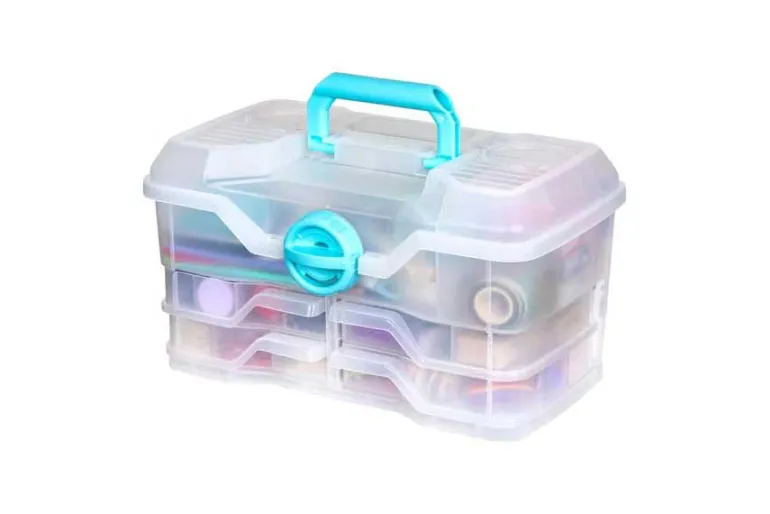 ArtBin Medium Project Box – 6943PB Clear Storage Organizer