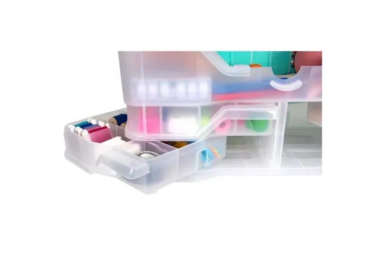 ArtBin Medium Project Box – 6943PB Clear Storage Organizer