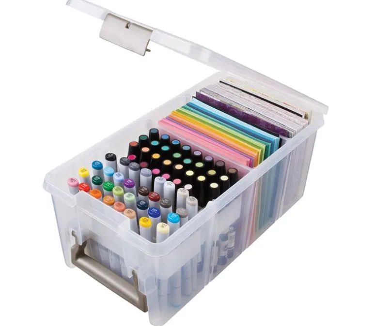 ArtBin Medium Project Box – 6943PB Clear Storage Organizer