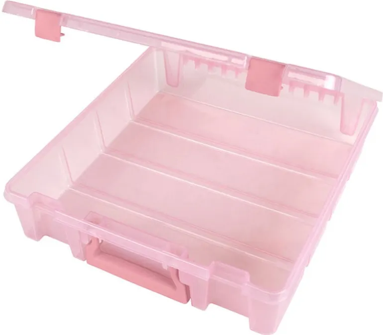 ArtBin Super Satchel – Blush Storage Organizer