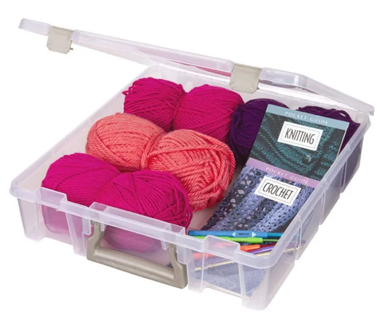 ArtBin Super Satchel – Clear Storage Organizer