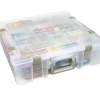 Art Bin Super Satchel Deluxe – Clear