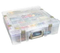 Art Bin Super Satchel Deluxe – Clear