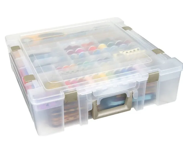 Art Bin Super Satchel Deluxe – Clear