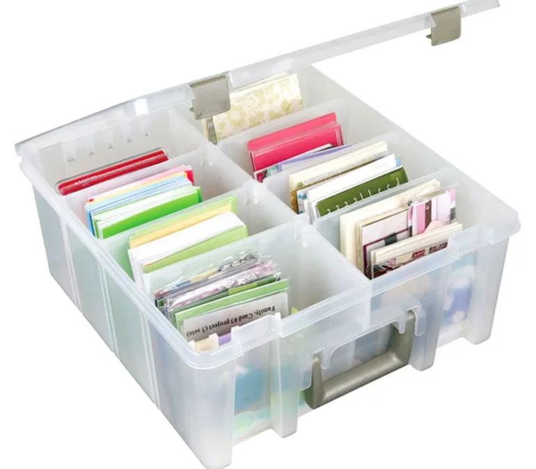 ArtBin Super Satchel Double Deep – With Removable Dividers