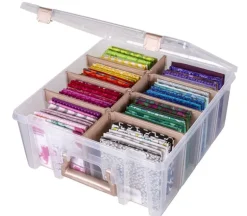 ArtBin Super Satchel Double Deep – With Removable Dividers