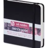 Art Creation 21 X 29.7 CM Dots Hardcover Sketchbook – Black
