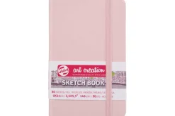 Art Creation 21 X 29.7 CM Dots Hardcover Sketchbook – Black