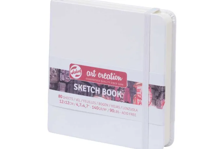 Art Creation 21 X 29.7 CM Dots Hardcover Sketchbook – Black