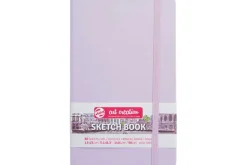 Art Creation 21 X 29.7 CM Dots Hardcover Sketchbook – Black
