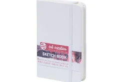 Art Creation 21 X 29.7 CM Dots Hardcover Sketchbook – Black