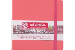 Art Creation 21 X 29.7 CM Dots Hardcover Sketchbook – Black