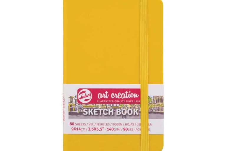 Art Creation 21 X 29.7 CM Dots Hardcover Sketchbook – Black