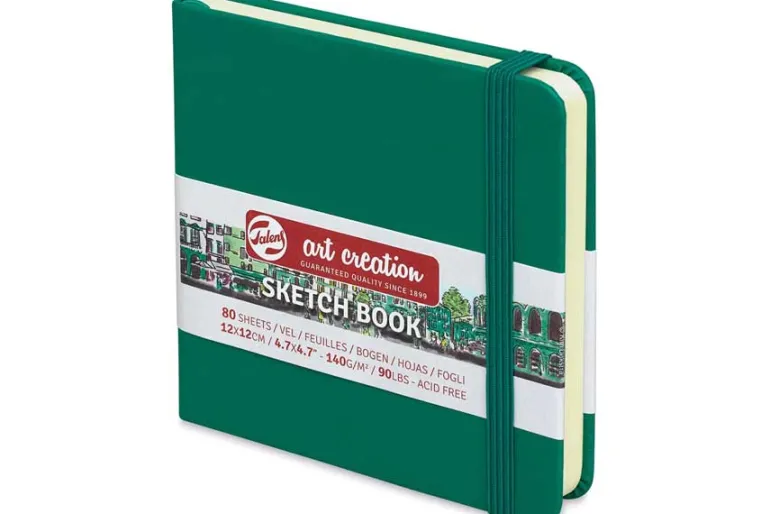 Art Creation 21 X 29.7 CM Dots Hardcover Sketchbook – Black