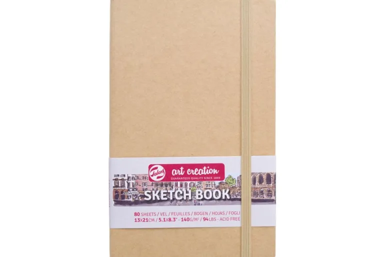 Art Creation 21 X 29.7 CM Dots Hardcover Sketchbook – Black