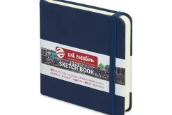 Art Creation 21 X 29.7 CM Dots Hardcover Sketchbook – Black