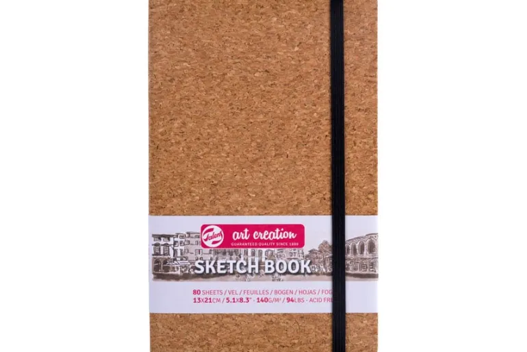 Art Creation 21 X 29.7 CM Dots Hardcover Sketchbook – Black