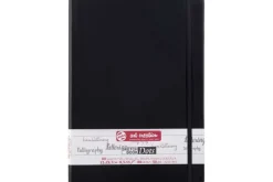 Art Creation 21 X 29.7 CM Dots Hardcover Sketchbook – Black