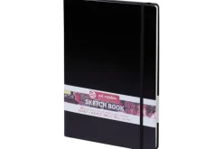 Art Creation 21 X 29.7 CM Dots Hardcover Sketchbook – Black