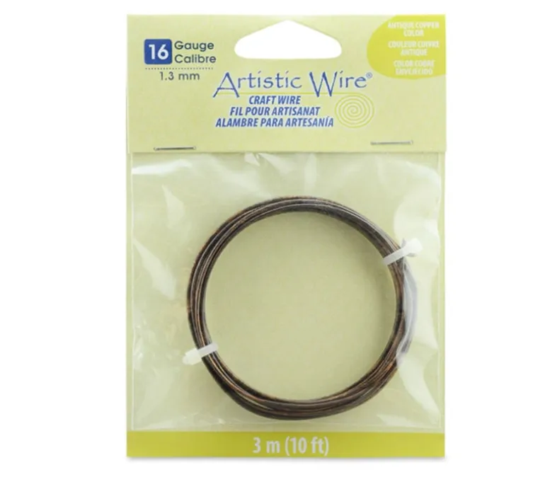 Artistic Wire 16 Gauge – 10 feet (view colors)