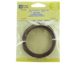 Artistic Wire 12 Gauge – 10 feet (view colors)