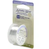 Artistic Wire 24 Gauge – Tarnish Resistant Silver 10 Yards