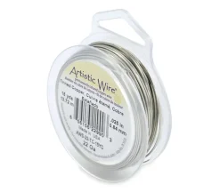 Artistic Wire 22 Gauge – Tarnish Resistant Silver 15 Yards