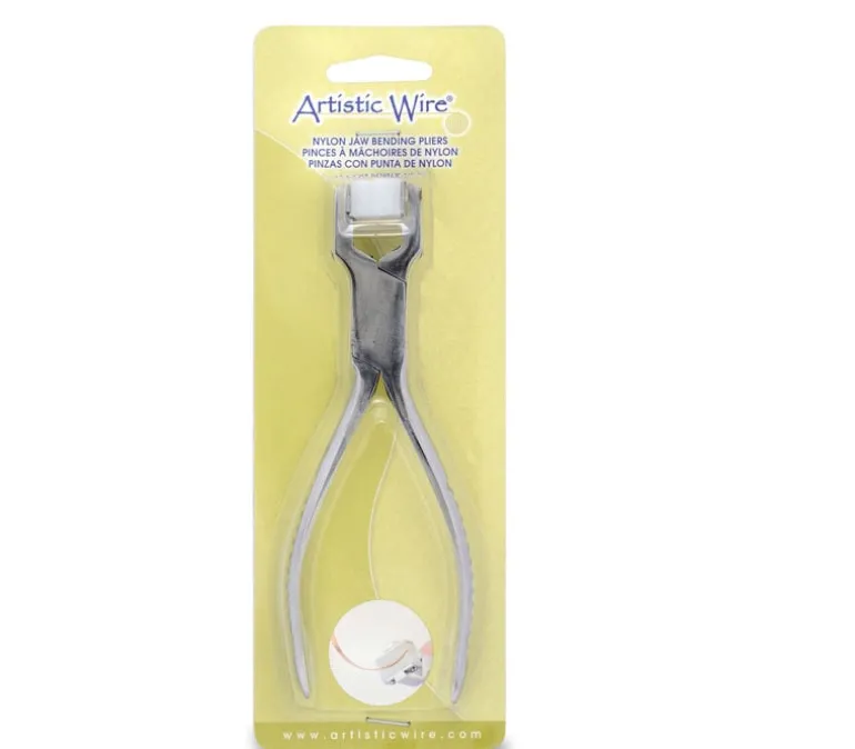 Artistic Wire Nylon Jaw Bending Pliers