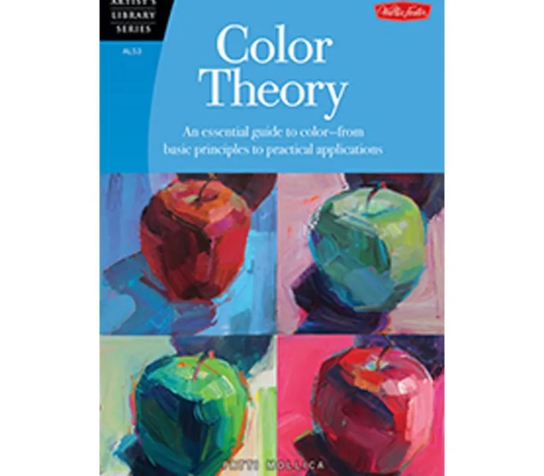 Artist Library Color Theory Book