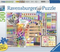 Artists Palette Puzzle – 500 Piece