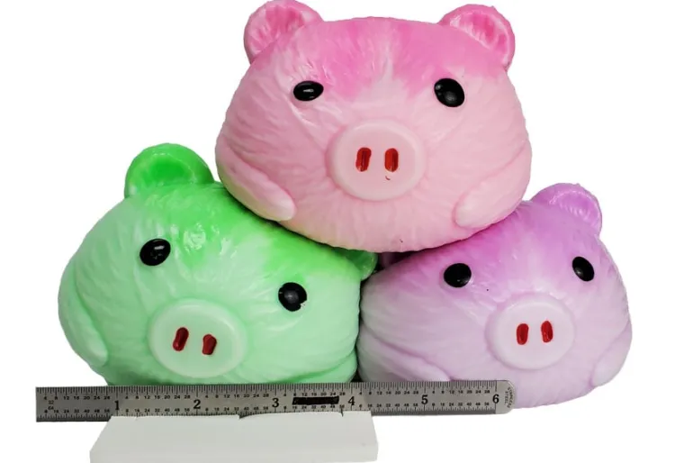 Assorted Fruit Squish Toy