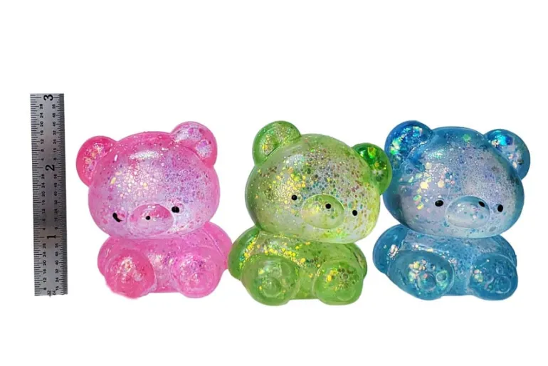 Assorted Fruit Squish Toy
