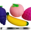 Assorted Smiley Fuzzball Squish Toy
