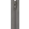 Atkinson Designs YKK Zipper – 22-inch – Grey Kitty