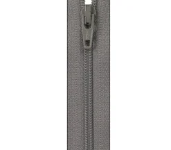 Atkinson Designs YKK Zipper – 22-inch – Grey Kitty