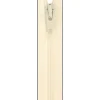 Atkinson Designs YKK Zipper – 22-inch – Marshmallow