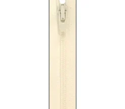 Atkinson Designs YKK Zipper – 22-inch – Marshmallow