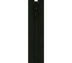 Atkinson Designs YKK Zipper – 22-inch – Basic Black
