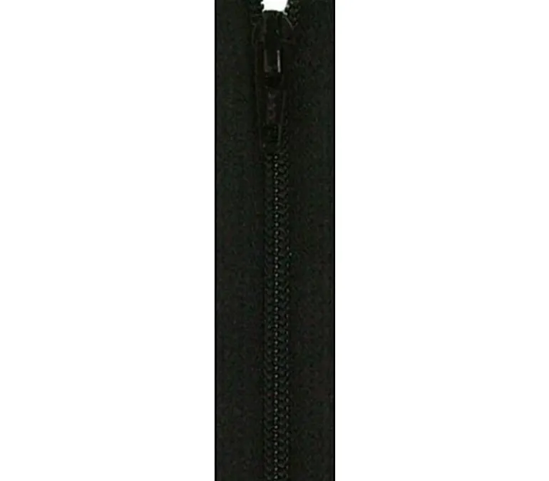 Atkinson Designs YKK Zipper – 22-inch – Basic Black