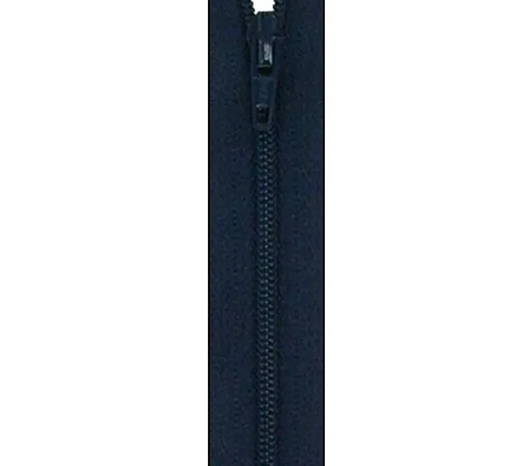 Atkinson Designs YKK Zipper – 14-inch – Navy Blue